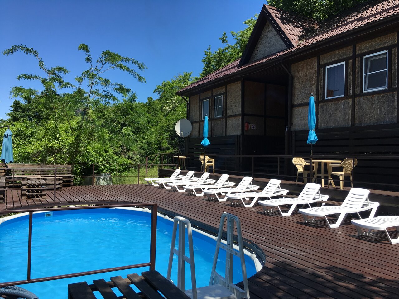 Гостевой дом Затерянный рай Архипо-Осиповка-68