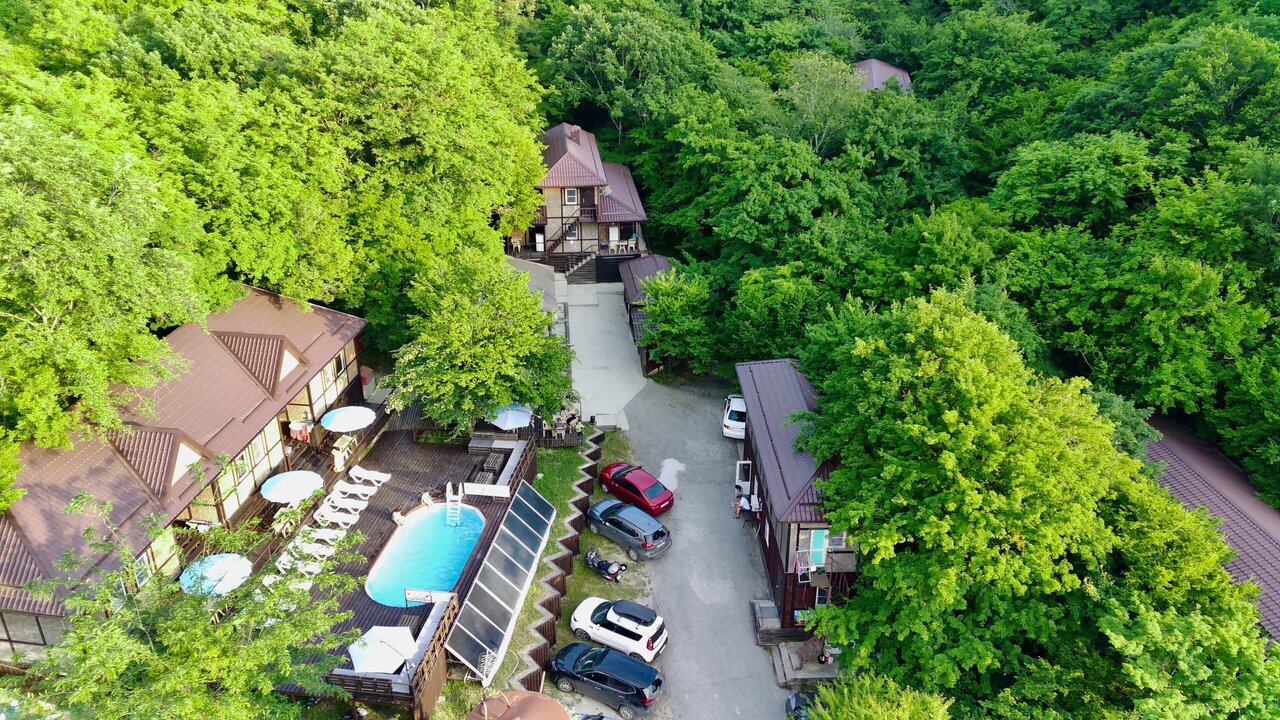 Гостевой дом Затерянный рай Архипо-Осиповка-116