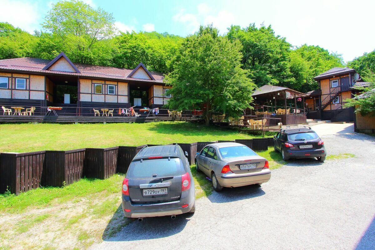 Гостевой дом Затерянный рай Архипо-Осиповка-64