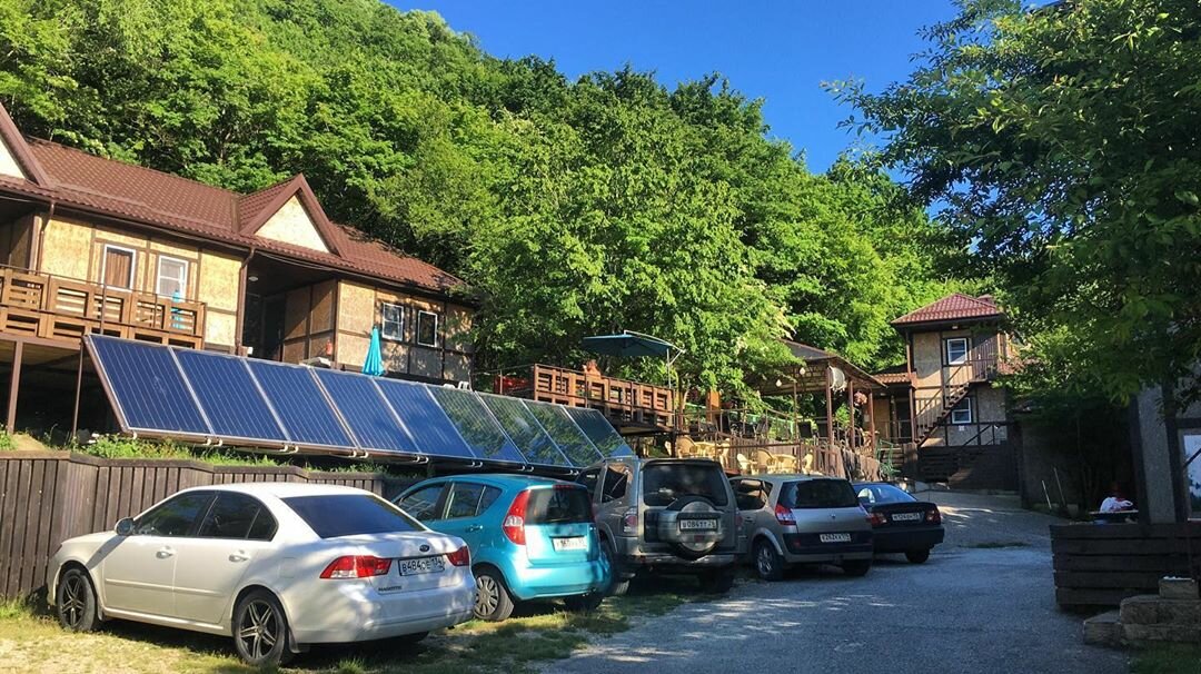 Гостевой дом Затерянный рай Архипо-Осиповка-54