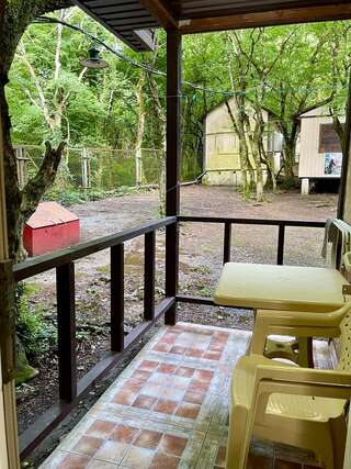 Гостевой дом Затерянный рай Архипо-Осиповка Двухместный номер с 2 отдельными кроватями и балконом-4