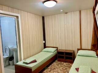 Гостевой дом Затерянный рай Архипо-Осиповка Двухместный номер с 2 отдельными кроватями-2