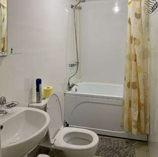 Гостевой дом Затерянный рай Архипо-Осиповка Семейный двухместный номер с 1 кроватью-6