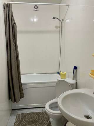 Гостевой дом Затерянный рай Архипо-Осиповка Двухместный номер с 1 кроватью и балконом-8