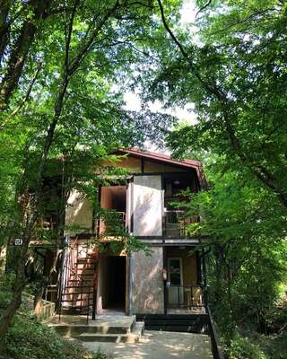 Гостевой дом Затерянный рай Архипо-Осиповка Трехместный номер с балконом-11