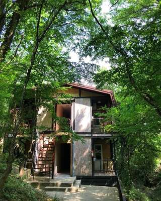 Гостевой дом Затерянный рай Архипо-Осиповка Двухместный номер с 1 кроватью и балконом-10