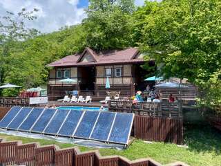 Гостевой дом Затерянный рай Архипо-Осиповка Семейный двухместный номер с 1 кроватью-7