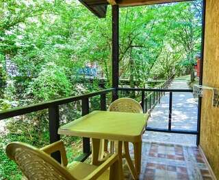 Гостевой дом Затерянный рай Архипо-Осиповка Двухместный номер с 1 кроватью и балконом-7