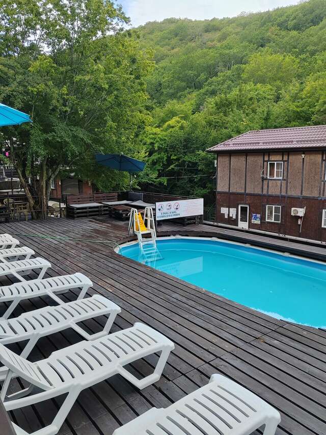 Гостевой дом Затерянный рай Архипо-Осиповка-6